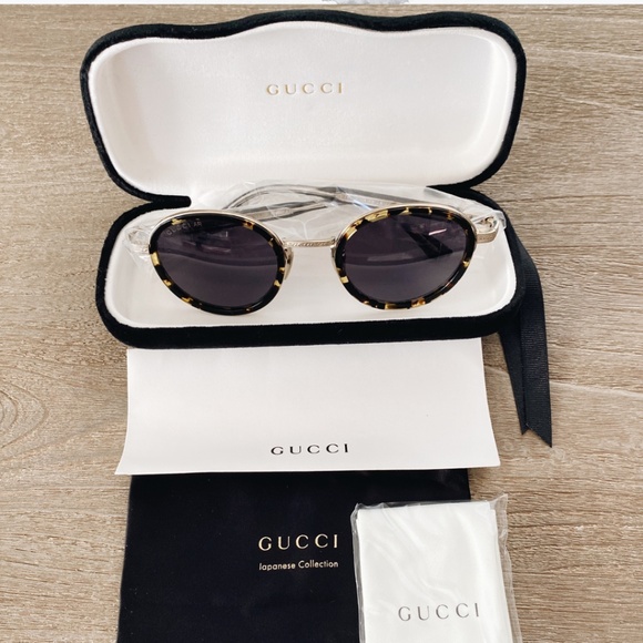 Gucci Accessories - Gucci 48mm Round Sungalsses NWT!